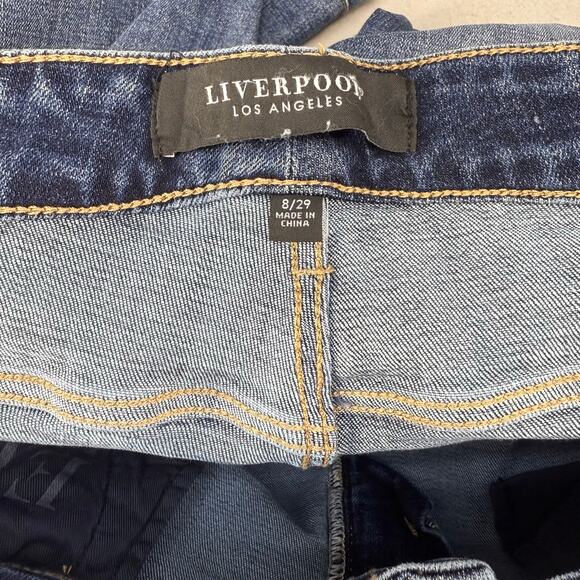 Liverpool Los Angeles Jeans Women's 8/29 Boot Cut Preppy Normcore Classic - Picture 5 of 12